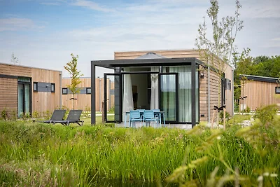 Lodge di lusso con due bagni, sul Markermeer