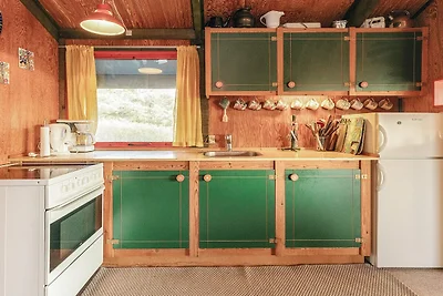 Retro Strand Ruckzug in Lokken-By Traum