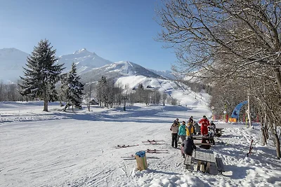 Studio in Doucy direkt an der Skipiste