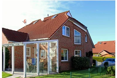 Haus in Nessmersiel am Wattenmeer