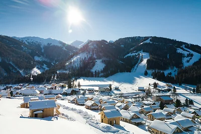 Einladendes Chalet in der Nähe der Skipiste