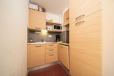 Appartement met verwarmd zwembad