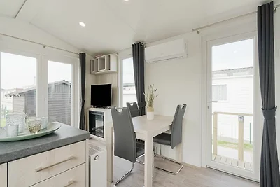 Casa Mobile Middelkerke con Giardino