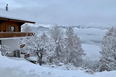 Gemütliche Wohnung mit Bergblick