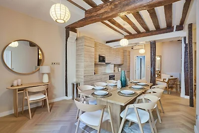 Erstaunliche und neue Wohnung im Zentrum von...