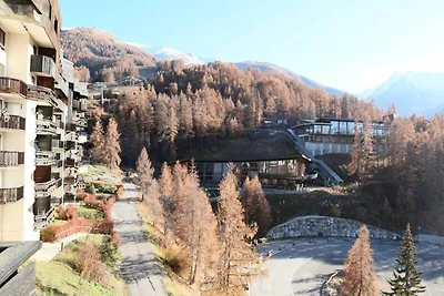 Wohnung in Les Gradins mit Skizugang