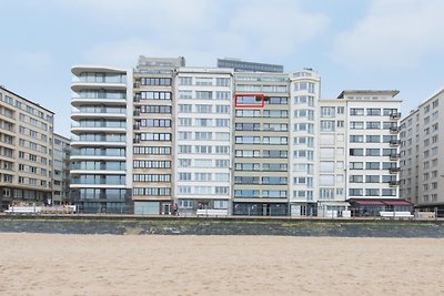 Wohnung in Ostende mit Meerblick