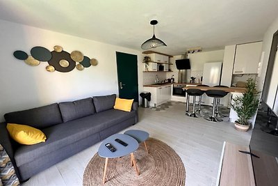 Appartement met uitzicht op de stad in...