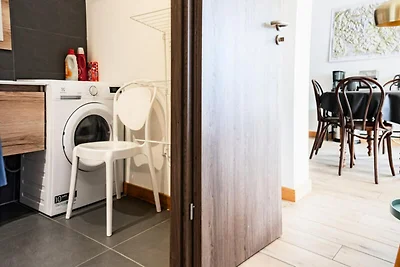 Apartment in Venosc mit Blick auf den...