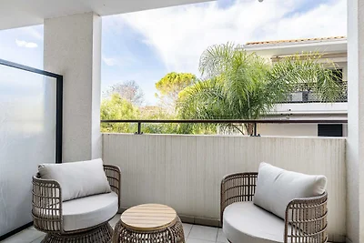 Geräumiges Apartment mit Klimaanlage, 1 Schla...