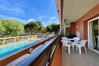 Appartement Salles Beach voor vijf personen
