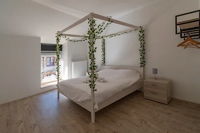 Cottage romantico con poltrona massaggiante