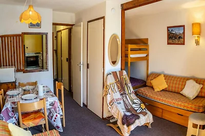 Studio-Hütte im Herzen von Les Orres 1650