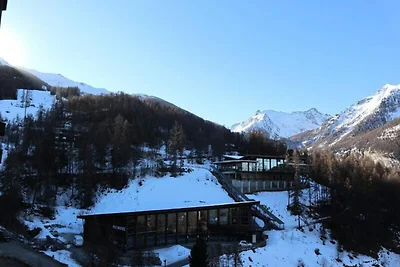 Apartment in Vars mit Blick auf das Tal