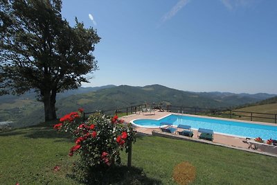 Valley-View Holiday Home in Apecchio with...