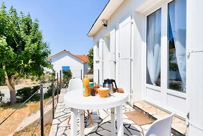 Haus für 5 - Terrasse - La-Barre-de-Monts