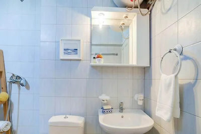 Haus in Ornos mit Meerblick