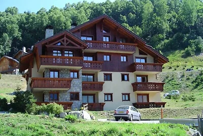 Wohnung in Méribel in der Nähe von Skipisten