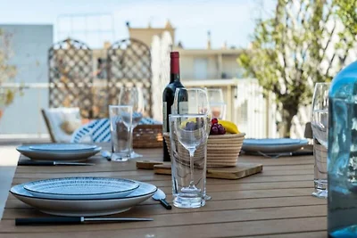 Appartement in Cannes met dakterras