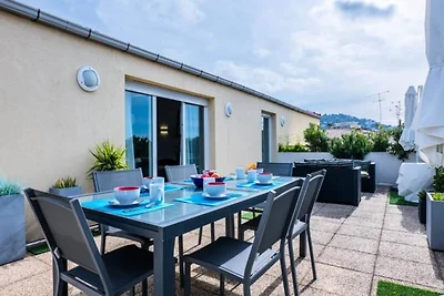 Apartment in Cannes mit Dachterrasse