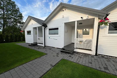 Eingeschossige Ferienhäuser in Strandnähe