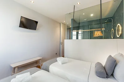 Geräumige Wohnung mit Balkon in Porto