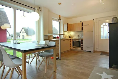 Ferienhaus in Vieregge mit Terrasse
