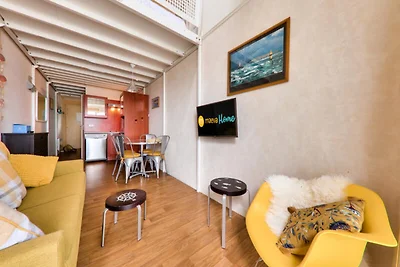 Comfort Studio für 4 Personen – Meerblick