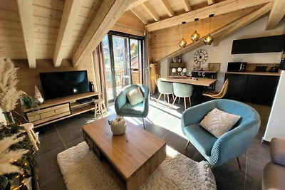 Appartamento a Les Gets vicino alle piste di...