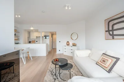 Uitnodigend appartement nabij Knokke Casino