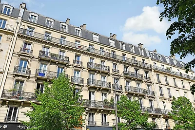 Schöne Wohnung 1BR/3P – Marais/République
