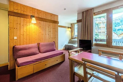 Wohnung in Plagne mit Zugang zum Pool