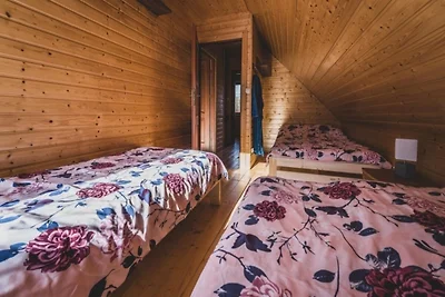Dom wakacyjny z sauną, jacuzzi i prywatnym...