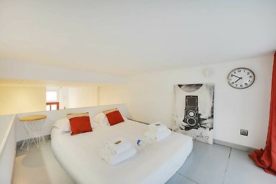 Charmante Wohnung -1BR/4P - Bahnhofsviertel