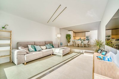 Gelijkvloers appartement met terras