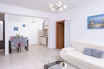 One Bedroom Apartment with Balcony and Sea Vi...