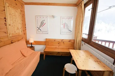 Estudio Cabina 3/4 p - LE FRANCE - PLAGNE...