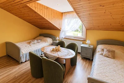 Ferienhaus Kołczewo nahe Seen und Wäldern