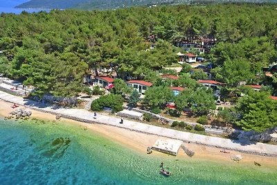 Mobilheime im Camp Kovacine in Cres, mit lang...