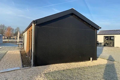 Fijn chalet met afwasmachine, op 5 km.