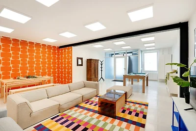 Magnifico appartamento - 2BD/6P - Belleville