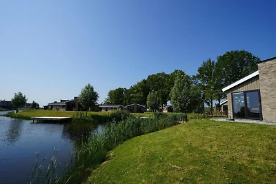 Chalet am Wasser für 6 in Kampen