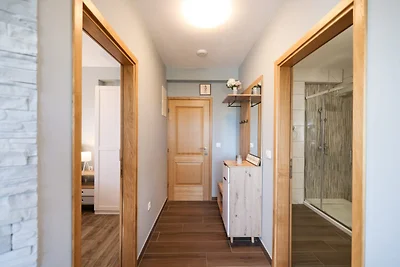 Einzimmerwohnung mit Whirlpool