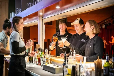 Ferienhaus in Alpe d'Huez mit Pool