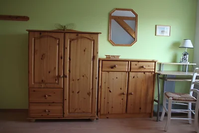 Ferienwohnung in Clausdorf mit Barbecue