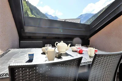 Penthouse in Arèches in der Nähe der...