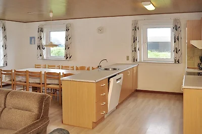 Maison de vacances pour 10 a Harboøre-By...