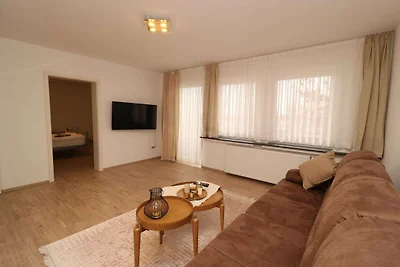 Apartment mit Wasserbett