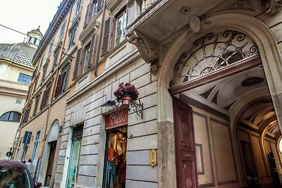 Spazioso appartamento a Roma con terrazza
