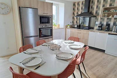 Ferienhaus in der Bretagne mit Meerblick